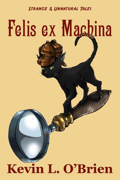 Cover of the book Felis ex Machina by Kevin L. O'Brien, Kevin L. O'Brien
