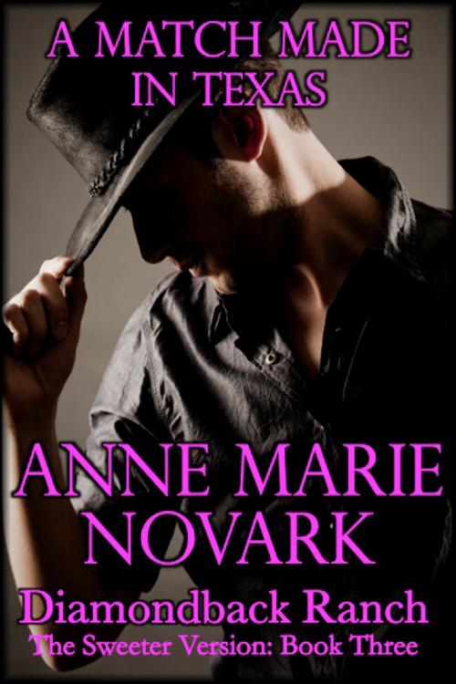 Cover of the book A Match Made In Texas: The Sweeter Version: Book Three by Anne Marie Novark, Anne Marie Novark