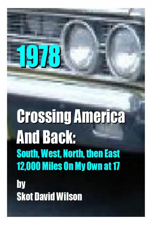 Cover of the book 1978, Crossing America And Back: by Skot David Wilson, Skot David Wilson