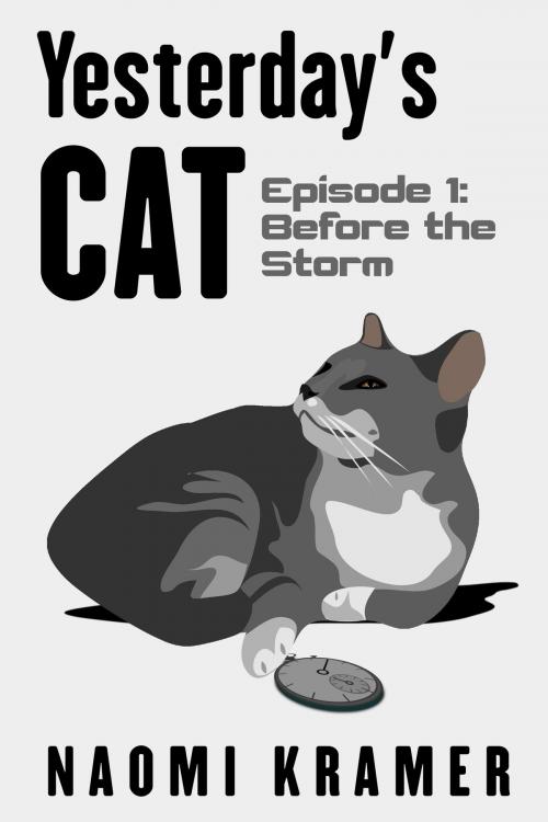 Cover of the book Yesterday's Cat: Episode 1: Before the Storm by Naomi Kramer, Naomi Kramer