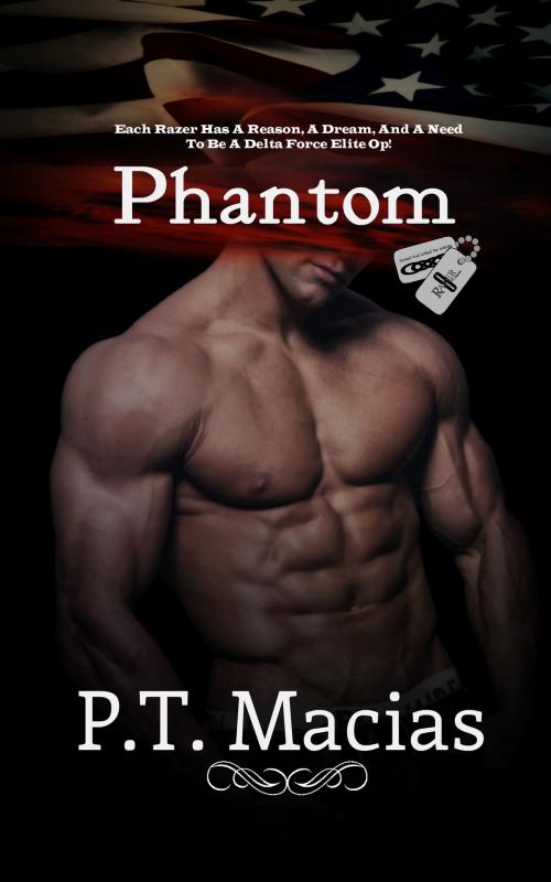 Cover of the book Phantom, Razer 8 by P.T. Macias, P.T. Macias