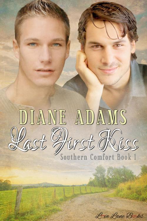 Cover of the book Last First Kiss by Diane Adams, RJ Scott