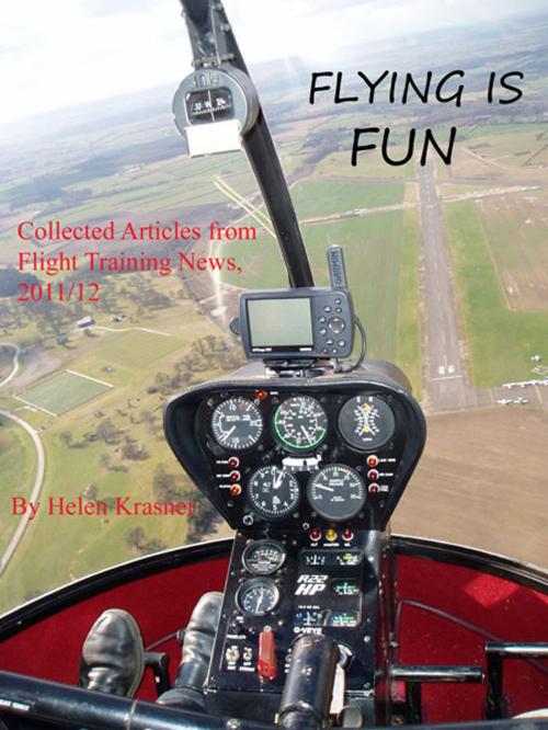 Cover of the book Flying is Fun by Helen Krasner, Helen Krasner
