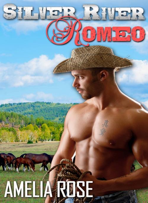 Cover of the book Silver River Romeo - Cole's story (Western Cowboy Romance) by Amelia Rose, Gold Crown