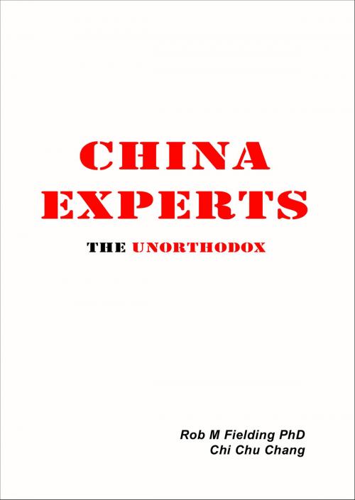 Cover of the book China Experts the Unorthodox by Chi Chu Chang, Chi Chu Chang