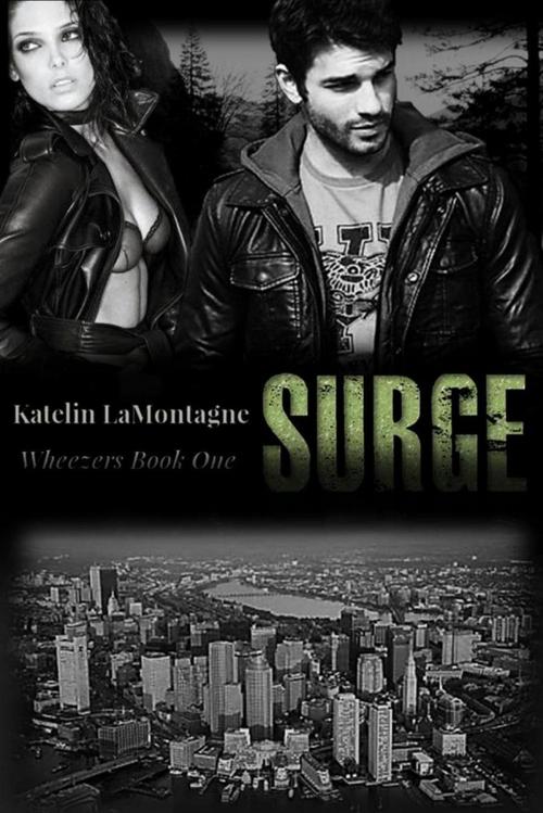 Cover of the book Surge: Wheezers Series Book 1 by Katelin LaMontagne, Katelin LaMontagne