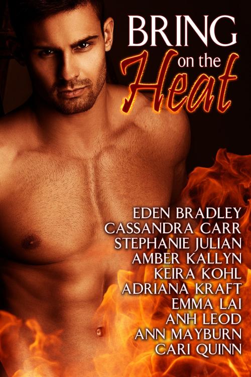 Cover of the book Bring On the Heat by Cassandra Carr, Eden Bradley, Stephanie Julian, C-Squared Publishing
