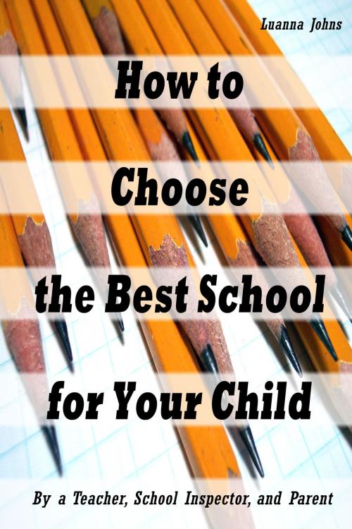 Cover of the book How to Choose the Best School for Your Child (By a Teacher, School Inspector and Parent) by Luanna Johns, Luanna Johns