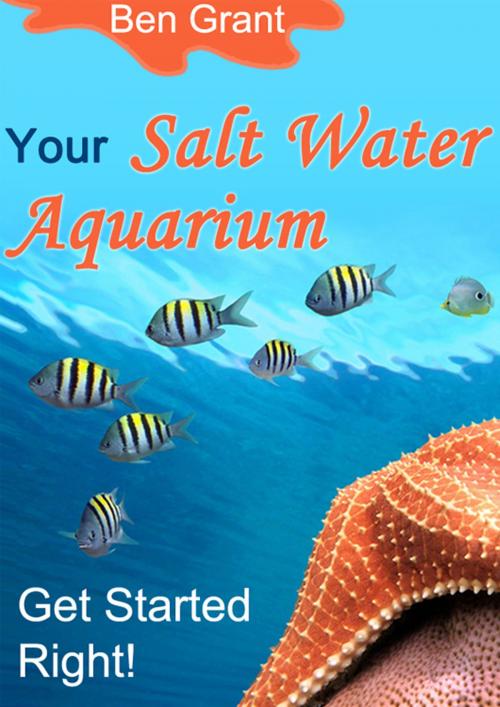 Cover of the book Your Salt Water Aquarium by Ben Grant, CPublishing