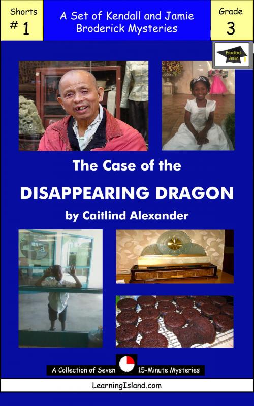 Cover of the book The Case of the Disappearing Dragon: A Set of Seven 15-Minute Mysteries, Educational Version by Caitlind L. Alexander, LearningIsland.com