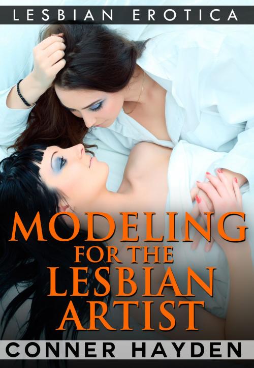 Cover of the book Modeling for the Lesbian Artist by Conner Hayden, Gold Crown