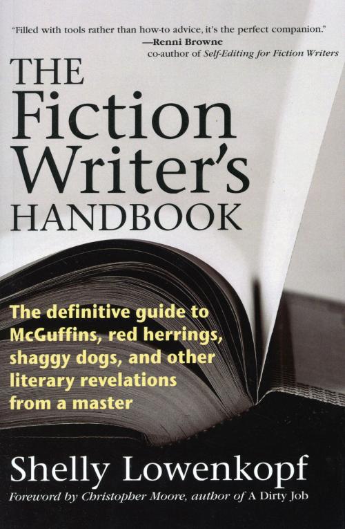 Cover of the book The Fiction Writer's Handbook by Shelly Lowenkopf, Christopher Meeks