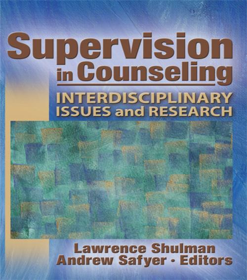 Cover of the book Supervision in Counseling by , Taylor and Francis