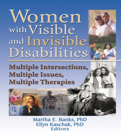 Cover of the book Women with Visible and Invisible Disabilities by , Taylor and Francis