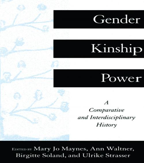 Cover of the book Gender, Kinship and Power by , Taylor and Francis