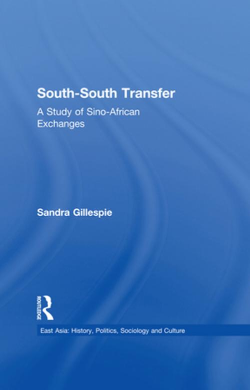 Cover of the book South-South Transfer by Sandra Gillespie, Taylor and Francis