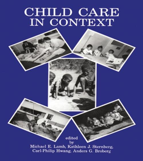 Cover of the book Child Care in Context by , Taylor and Francis