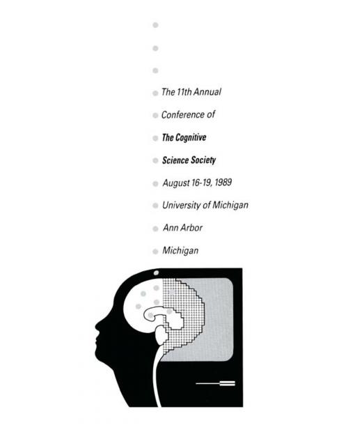Cover of the book 11th Annual Conference Cognitive Science Society Pod by , Taylor and Francis