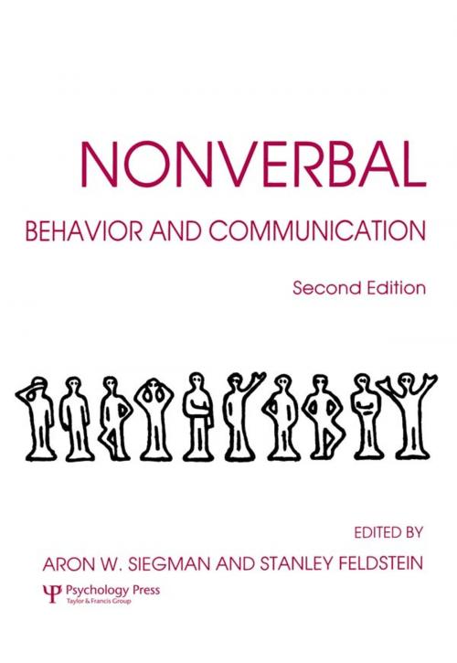 Cover of the book Nonverbal Behavior and Communication by , Taylor and Francis