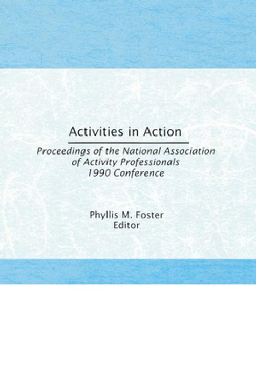 Cover of the book Activities in Action by , Taylor and Francis
