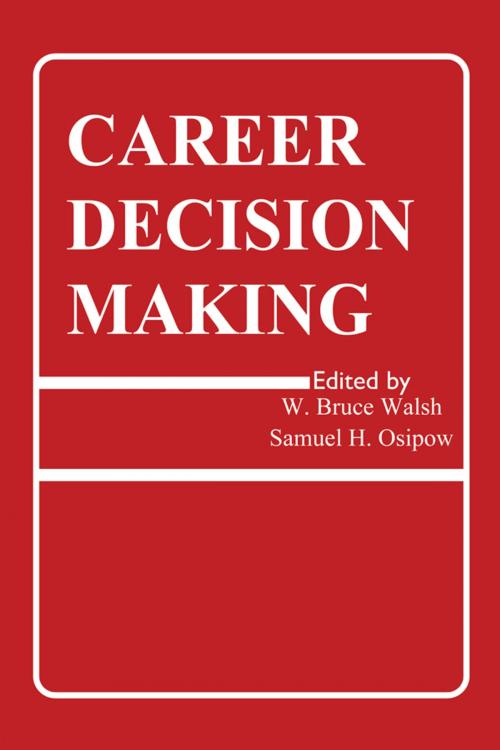 Cover of the book Career Decision Making by , Taylor and Francis