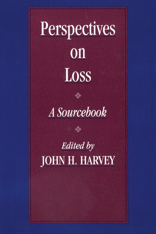 Cover of the book Perspectives On Loss by , Taylor and Francis