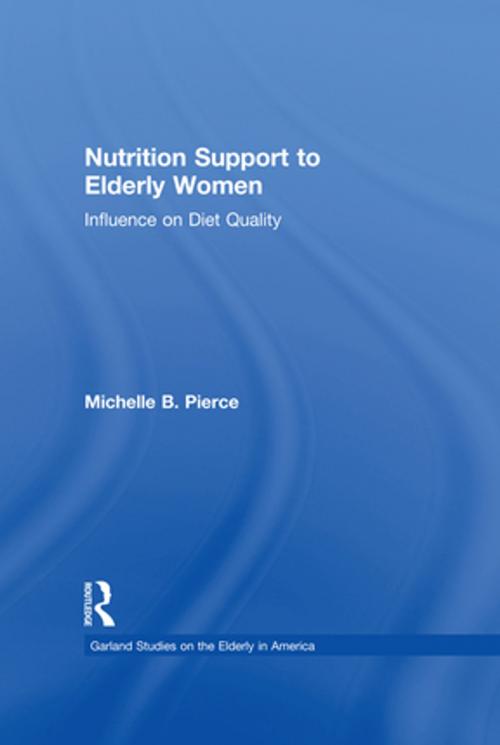 Cover of the book Nutrition Support to Elderly Women by Michell Pierce, Taylor and Francis