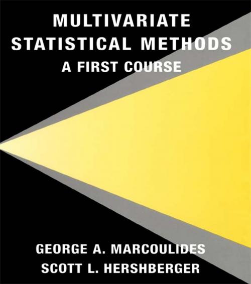Cover of the book Multivariate Statistical Methods by George A. Marcoulides, Scott L. Hershberger, Taylor and Francis