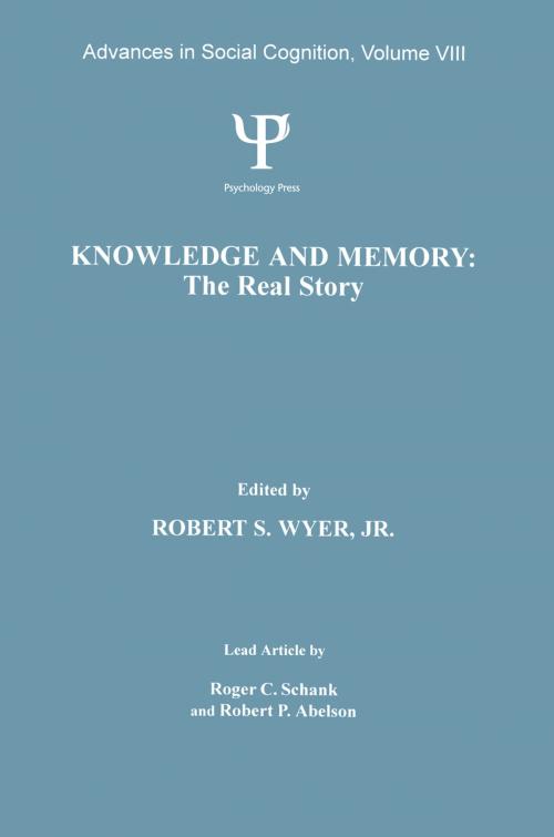 Cover of the book Knowledge and Memory: the Real Story by , Taylor and Francis