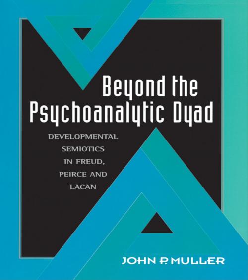 Cover of the book Beyond the Psychoanalytic Dyad by John P. Muller, Taylor and Francis