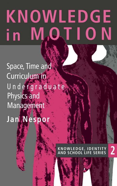 Cover of the book Knowledge In Motion by Jan Nespor, Taylor and Francis