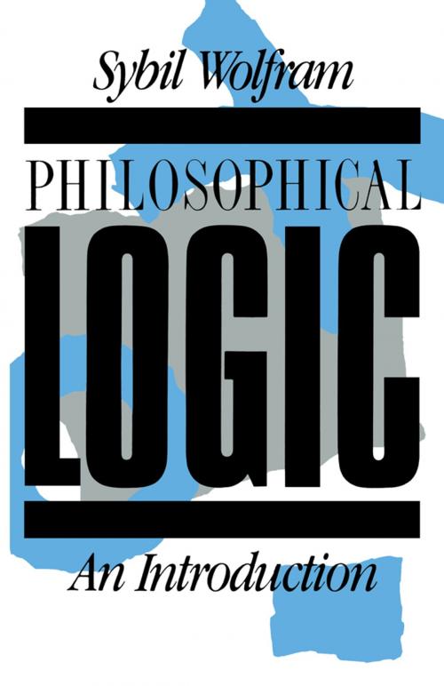 Cover of the book Philosophical Logic by Sybil Wolfram, Taylor and Francis