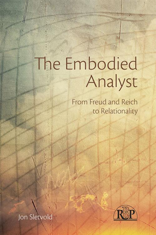 Cover of the book The Embodied Analyst by Jon Sletvold, Taylor and Francis