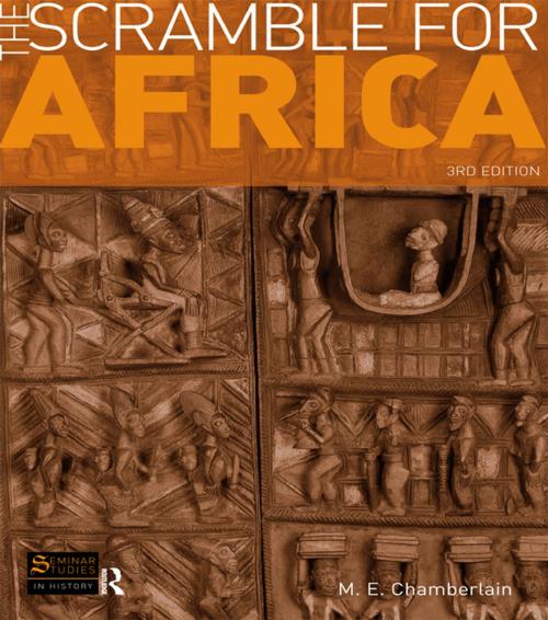 Cover of the book The Scramble for Africa by M. E. Chamberlain, Taylor and Francis