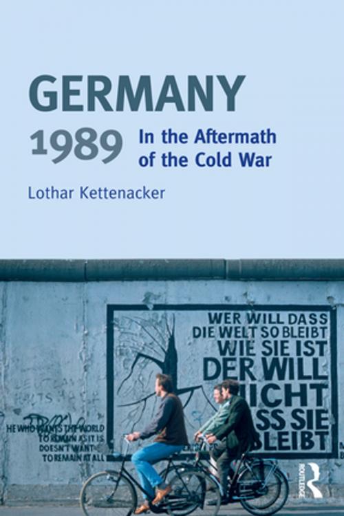 Cover of the book Germany 1989 by Lothar Kettenacker, Taylor and Francis
