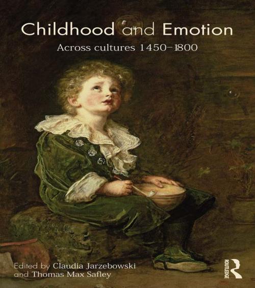 Cover of the book Childhood and Emotion by , Taylor and Francis