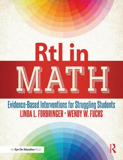 Cover of the book RtI in Math by Linda Forbringer, Wendy Fuchs, Taylor and Francis