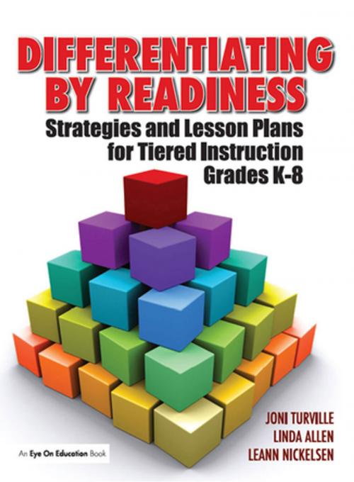Cover of the book Differentiating By Readiness by Linda Allen, Joni Turville, Taylor and Francis