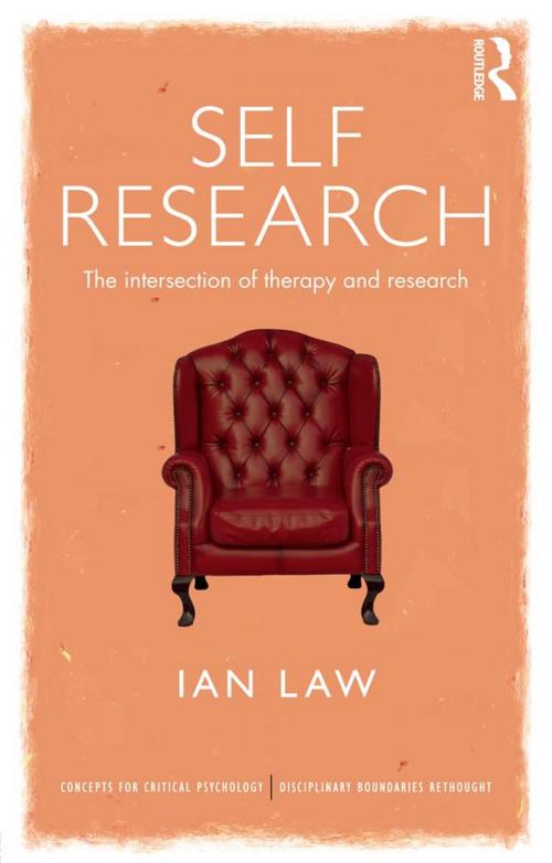 Cover of the book Self Research by Ian Law, Taylor and Francis