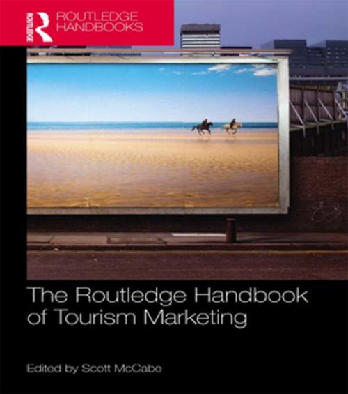 Cover of the book The Routledge Handbook of Tourism Marketing by , Taylor and Francis