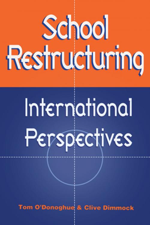 Cover of the book School Restructuring by Dimmock, Clive, O'Donoghue, Tom, Taylor and Francis