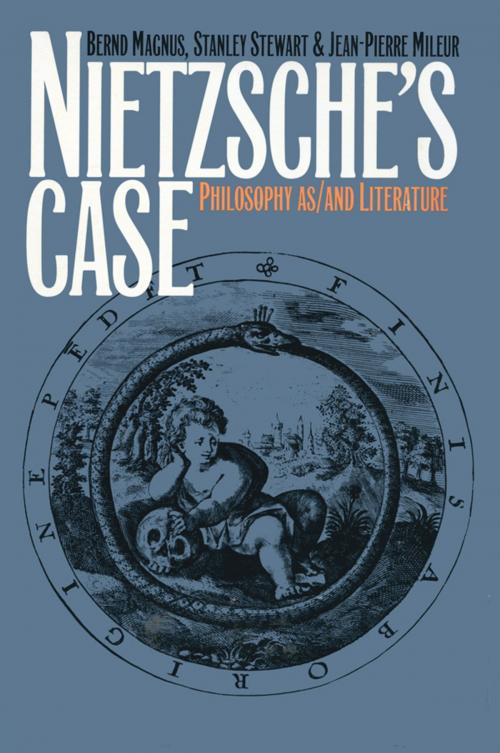 Cover of the book Nietzsche's Case by Bernd Magnus, Stanley Stewart, Jean-Pierre Mileur, Taylor and Francis