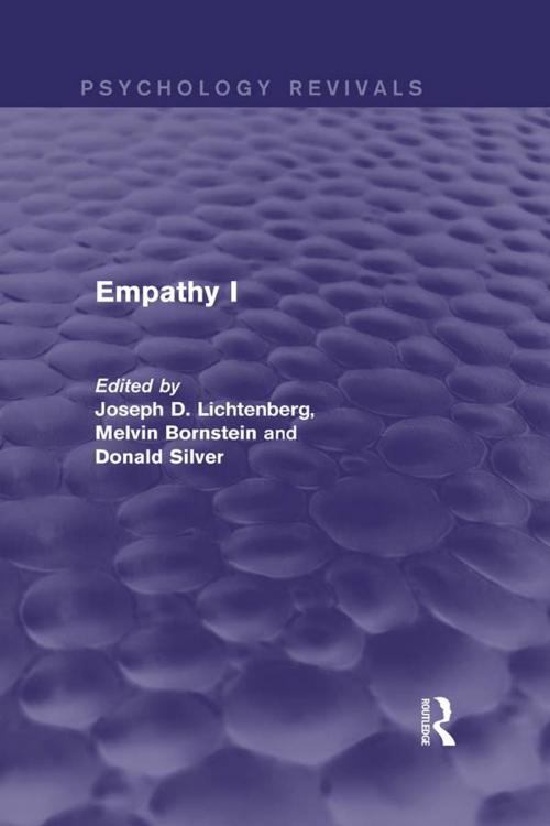 Cover of the book Empathy I (Psychology Revivals) by , Taylor and Francis