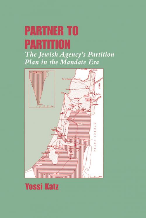 Cover of the book Partner to Partition by Yossi Katz, Taylor and Francis
