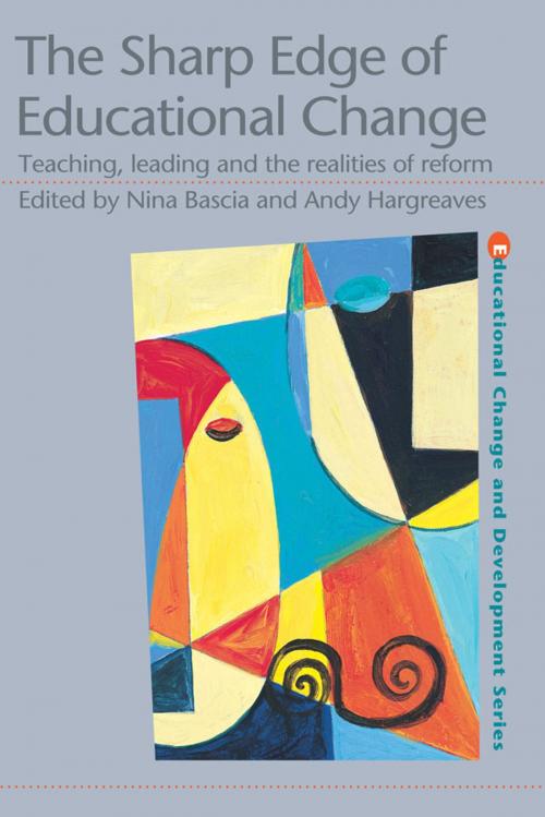 Cover of the book The Sharp Edge of Educational Change by , Taylor and Francis