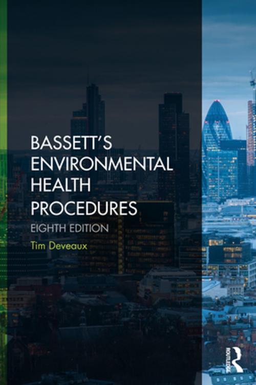 Cover of the book Bassett's Environmental Health Procedures by W.H. Bassett, Tim Deveaux, CRC Press