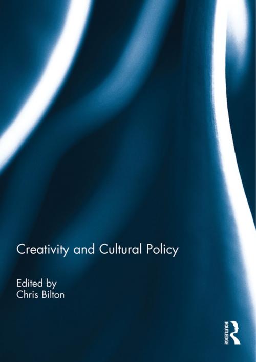 Cover of the book Creativity and Cultural Policy by , Taylor and Francis