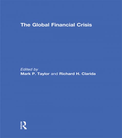 Cover of the book The Global Financial Crisis by , Taylor and Francis