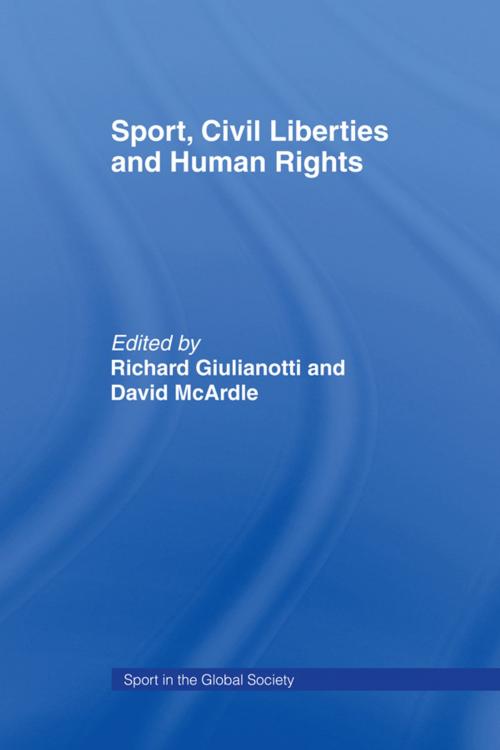 Cover of the book Sport, Civil Liberties and Human Rights by , Taylor and Francis