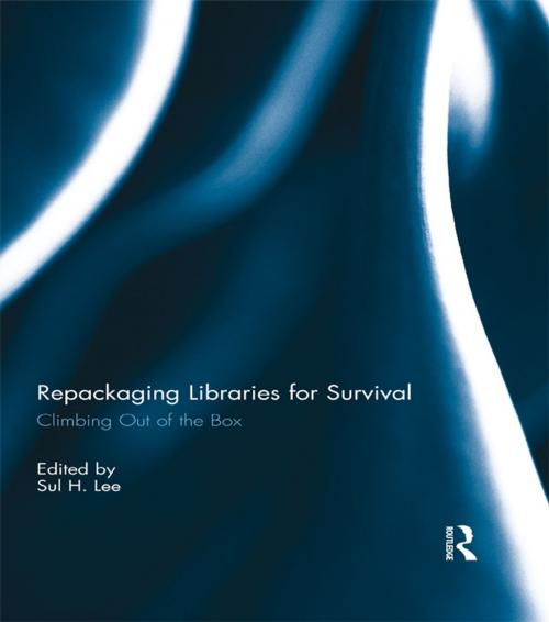 Cover of the book Repackaging Libraries for Survival by , Taylor and Francis